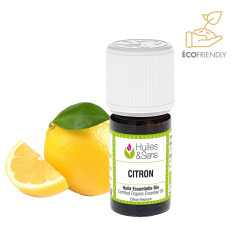 Huile essentielle bio citron 15ml