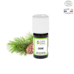 Huile essentielle bio cedre 15ml