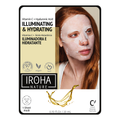 Masque tissu illuminateur Iroha nature