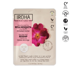 Masque visage tissu anti-âge Iroha Nature