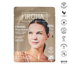Masque visage tissu raffermissant au bakuchiol