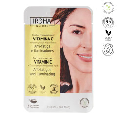 patch illuminateur vitamine C acide hyaluronique iroha
