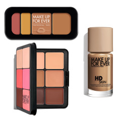 kit étudiante maquillage professionnel