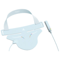 masque luminothérapie-cou et décolleté-appareil beauté