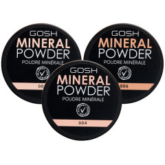 Mineral powder - poudre fini mat naturel - 6 teintes