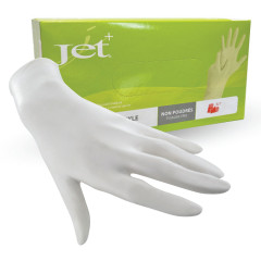 Gants vinyle non poudrés