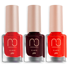 Kit de vernis rouges pbi NCKRED