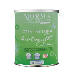 cire à épiler biologique Norma de Durville
