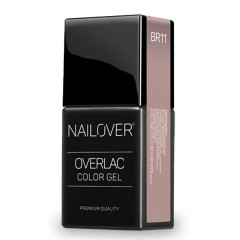 OVERLAC GEL COLOR BR11 15ML