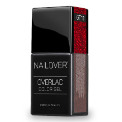 NAILOVER OVERLAC GEL COLOR GT11 15ml