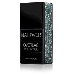 Overlac - GT23 emerald glitter 15ml
