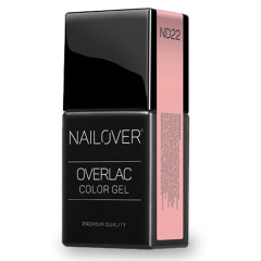 NAILOVER OVERLAC GEL COLOR ND22 15ML