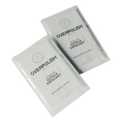 Pochette 2 échantillons exfoliant cuticules & baume mains