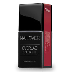 NAILOVER OVERLAC GEL COLOR RD27 15ML 