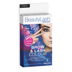 Kit teinture vegan cils et sourcils noir
