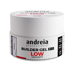 Gel de construction 3 en 1 - faible viscosité - transparent 44gr 