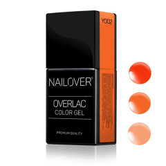 Overlac Color Gel - les oranges 15ml - 6 teintes