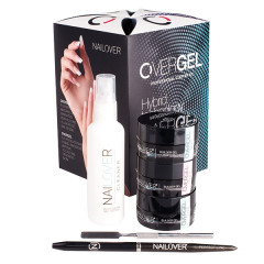 NAILOVER OVERGEL kit NLKITOVER