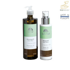 Huile de massage coco menthe - 2 formats au choix