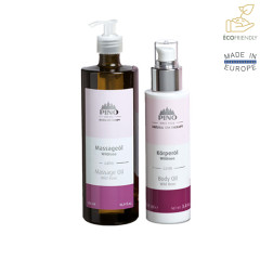 Huile de massage rose sauvage - 2 formats au choix