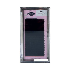 Cil à cil Courbe D - épaisseur 0,18mm - 4 longueurs