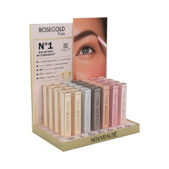 Présentoir de comptoir Rosegold