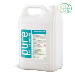 Assouplissant textile 5L ecocert - PUREASSOUPL