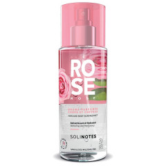 brume parfumée solinotes rose 