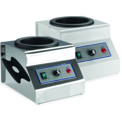 Chauffe cire métal pot - 800ml - 130 watts - 2 couleurs au choix