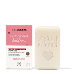 Savon solide rose