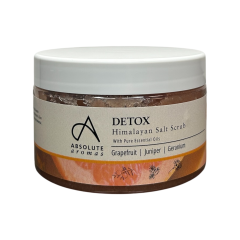 gommage au sel detox de l'himalaya
