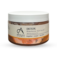 gommage au sel detox de l'himalaya
