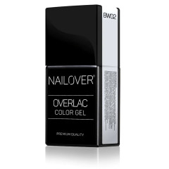 Overlac Color Gel - les blancs 15ml - 5 teintes