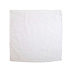 serviette blanche 100% coton 30x30cm