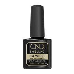 Top coat no wipe shellac