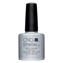 Vernis semi-permanent Silver Chrome 7.3ml