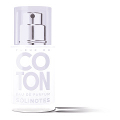 eau de parfum solinotes fleur de coton 15ml