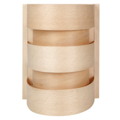 cache bois pour applique sauna