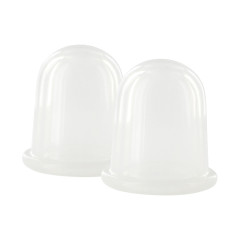 Ventouses corps silicone Ø5cm - le lot de 2