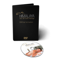 DVD de formation pour massage aux pierres chaudes SPA0158