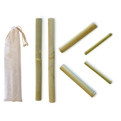 Kit massage naturel x6 bambous SPA0166