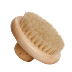 Brosse ronde en bois