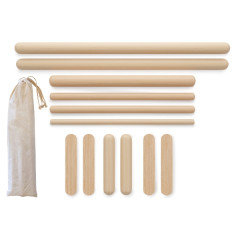  Kit massage x12 bambous SPA0170 