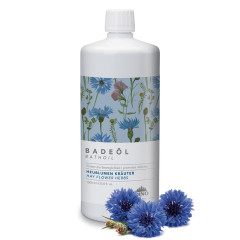 huile aromatique pour le bain