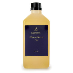 Huile de massage Shirodhara 1 litre Absolute Aromas
