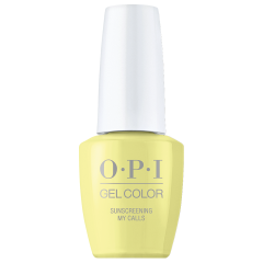 Gel Color - vernis semi-permanent Summer Sunscreening My Calls OPI Make The Rules Collection Summer 2023