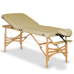 table massage portative bois 2 corps 