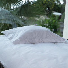 Taie d'oreiller - 100% coton percale - 30x50cm