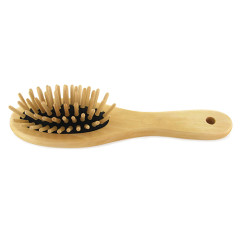 Brosse ronde en bois