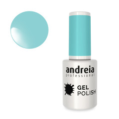Vernis semi-permanent bleu turquoise
